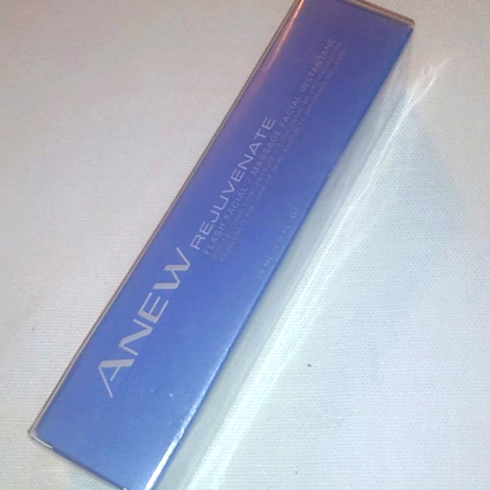 Avon Anew Rejuvenate Flash Facial